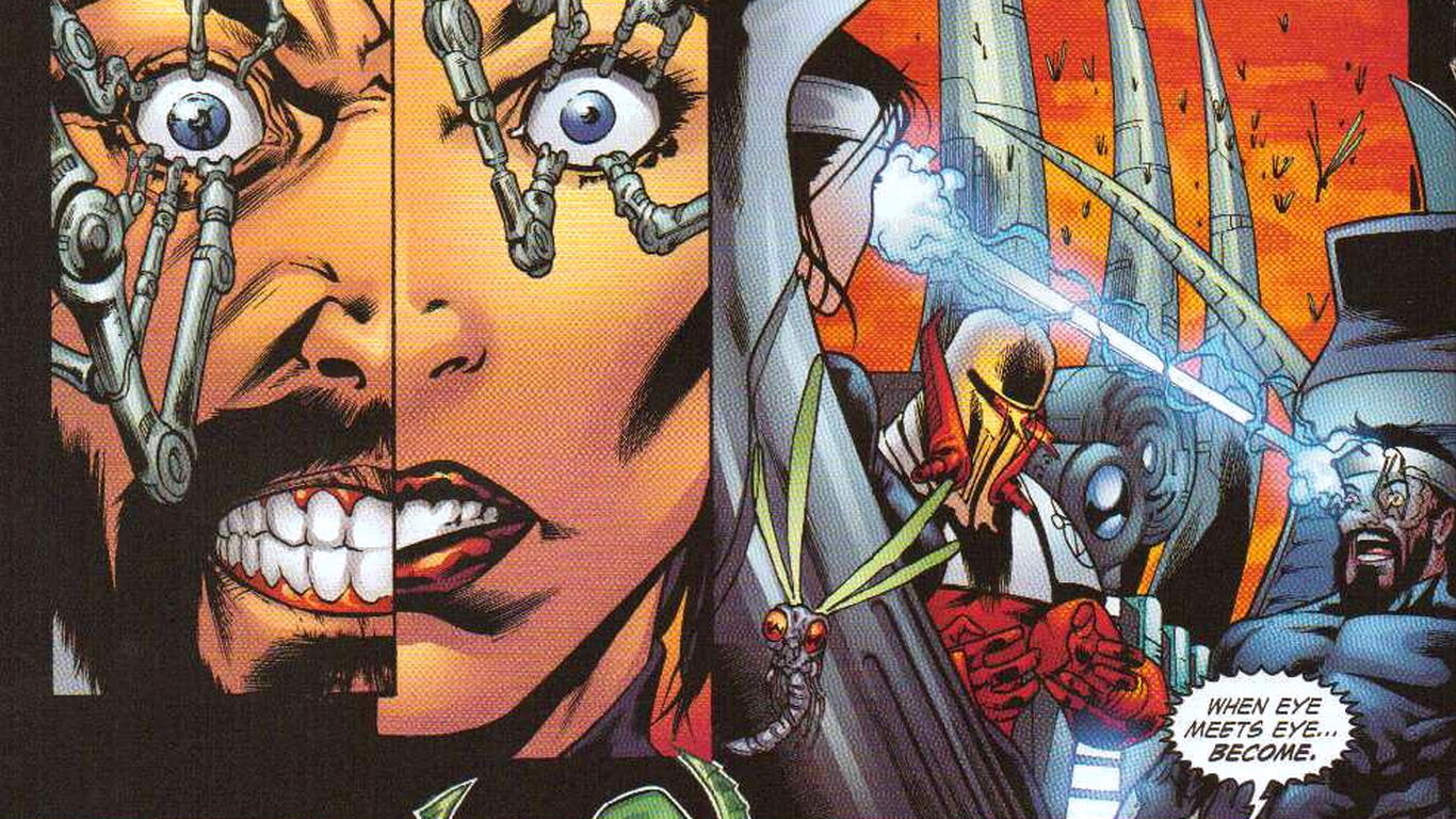 Comic The Amory Wars Image