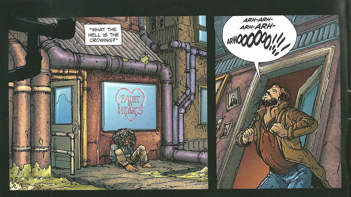 Comic The Amory Wars Image