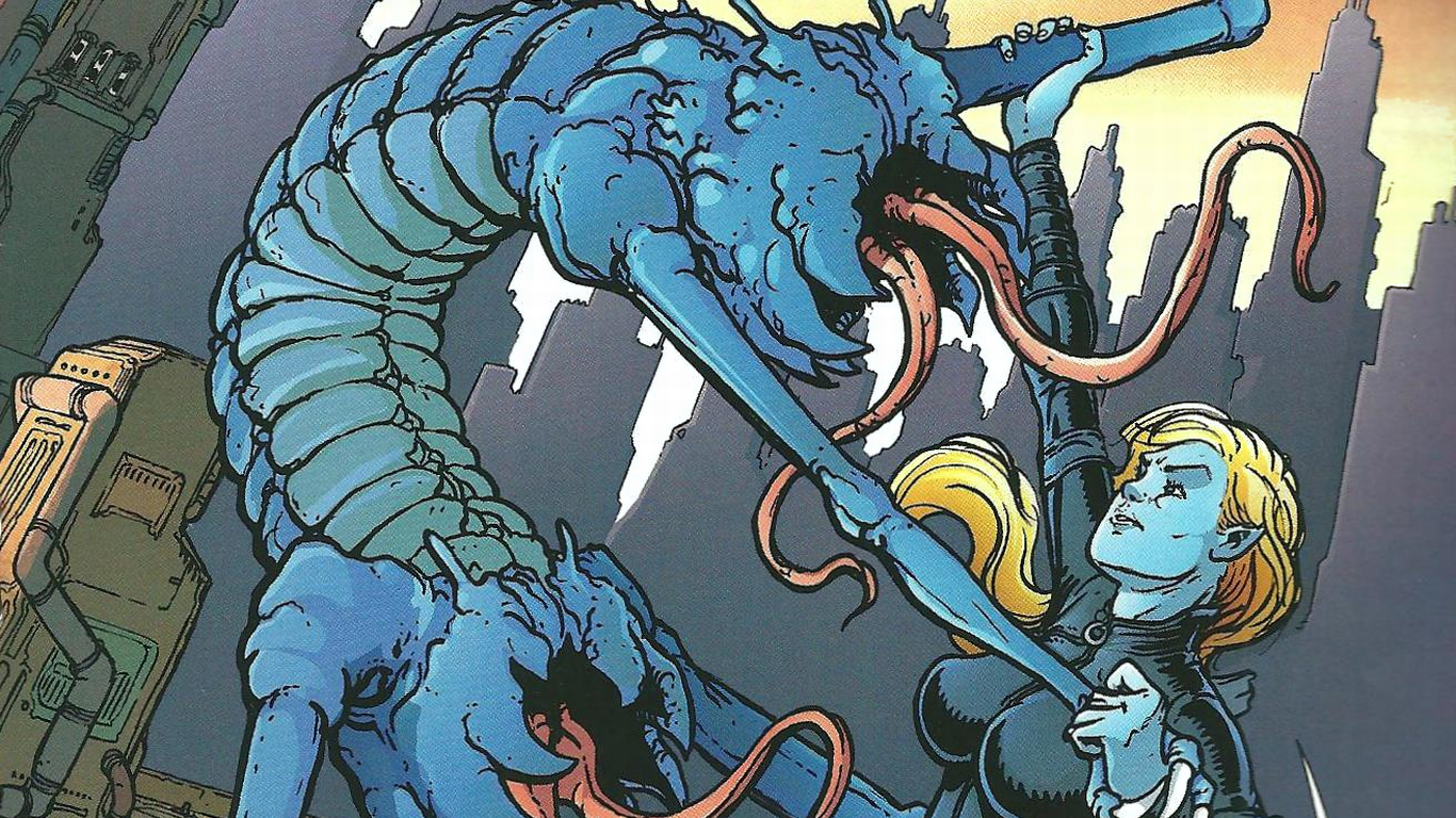 Comic The Amory Wars Image