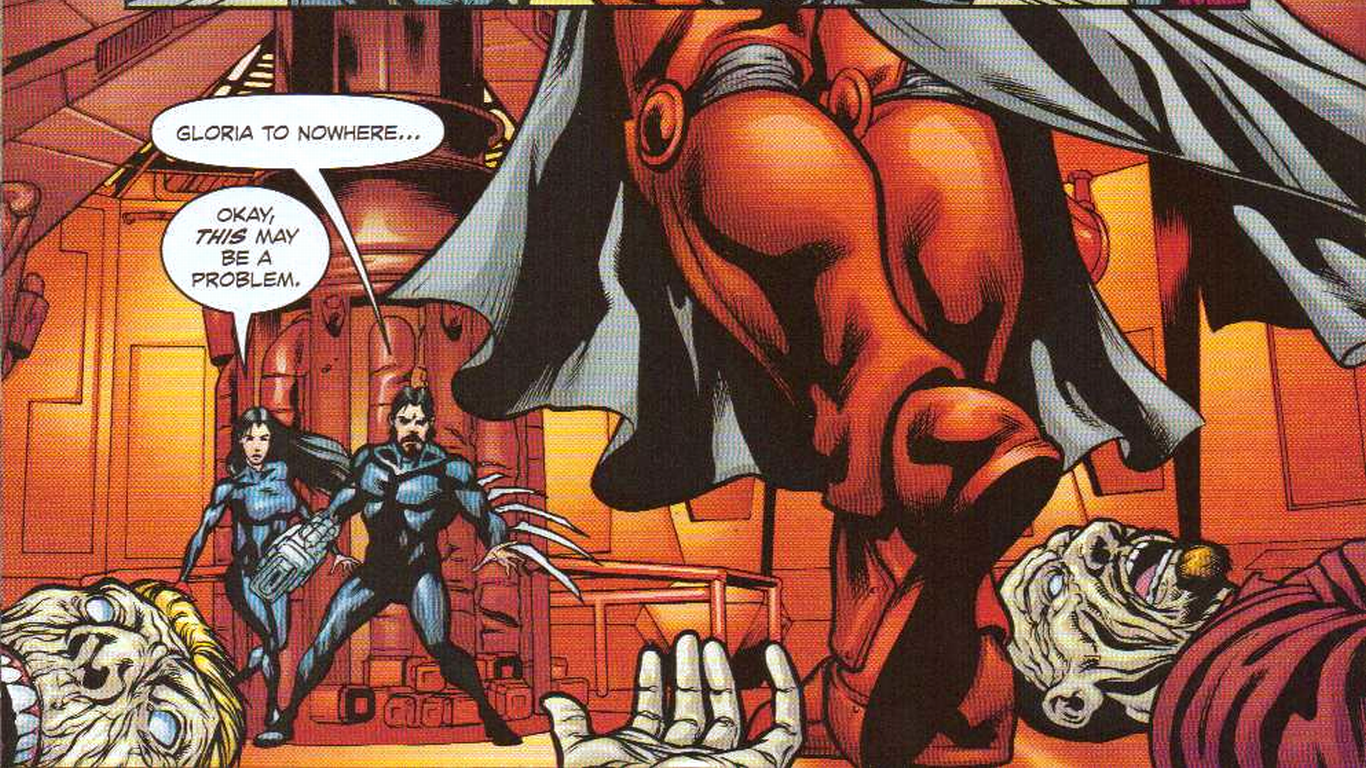 Comic The Amory Wars Image