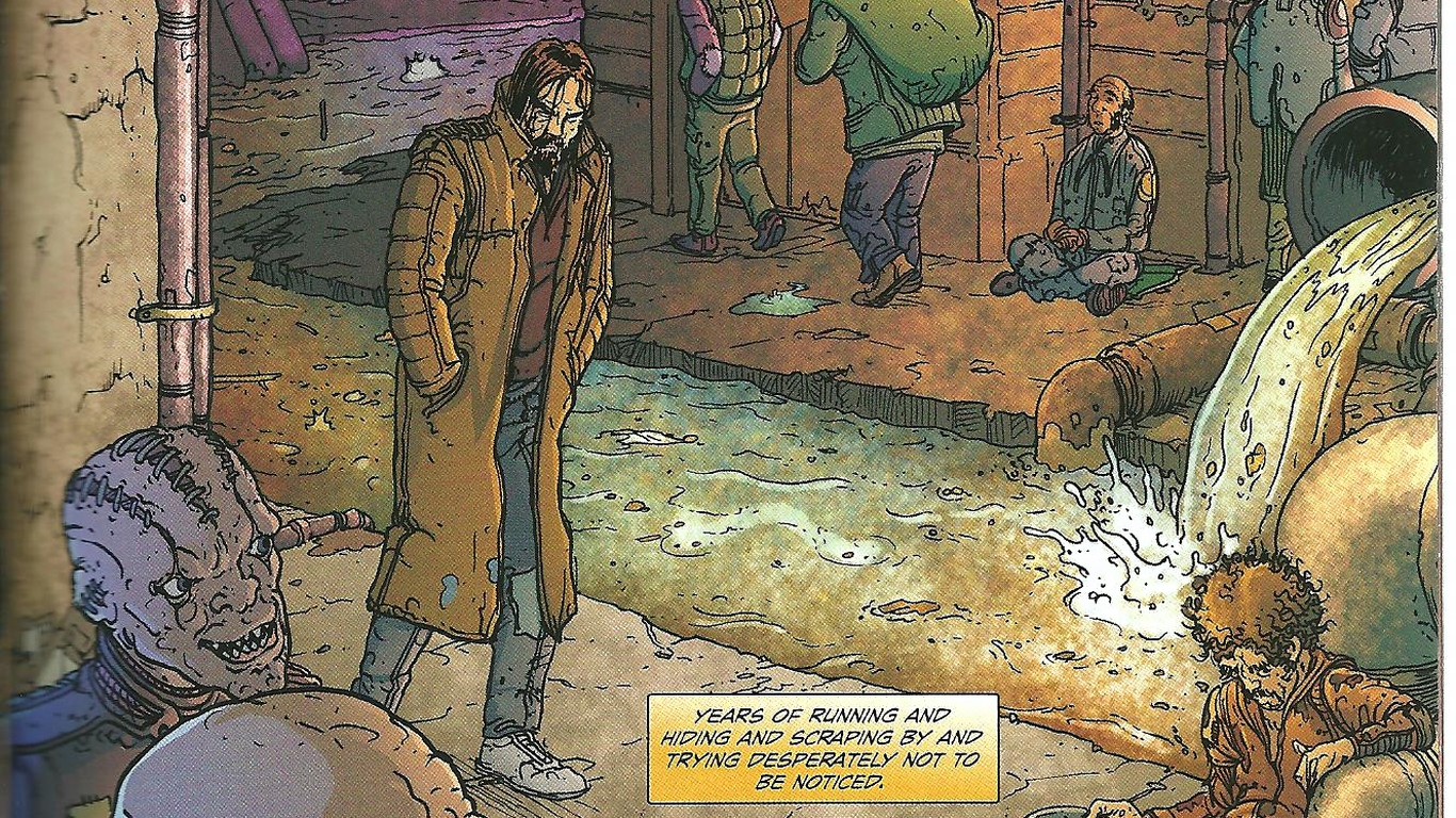 Comic The Amory Wars Image