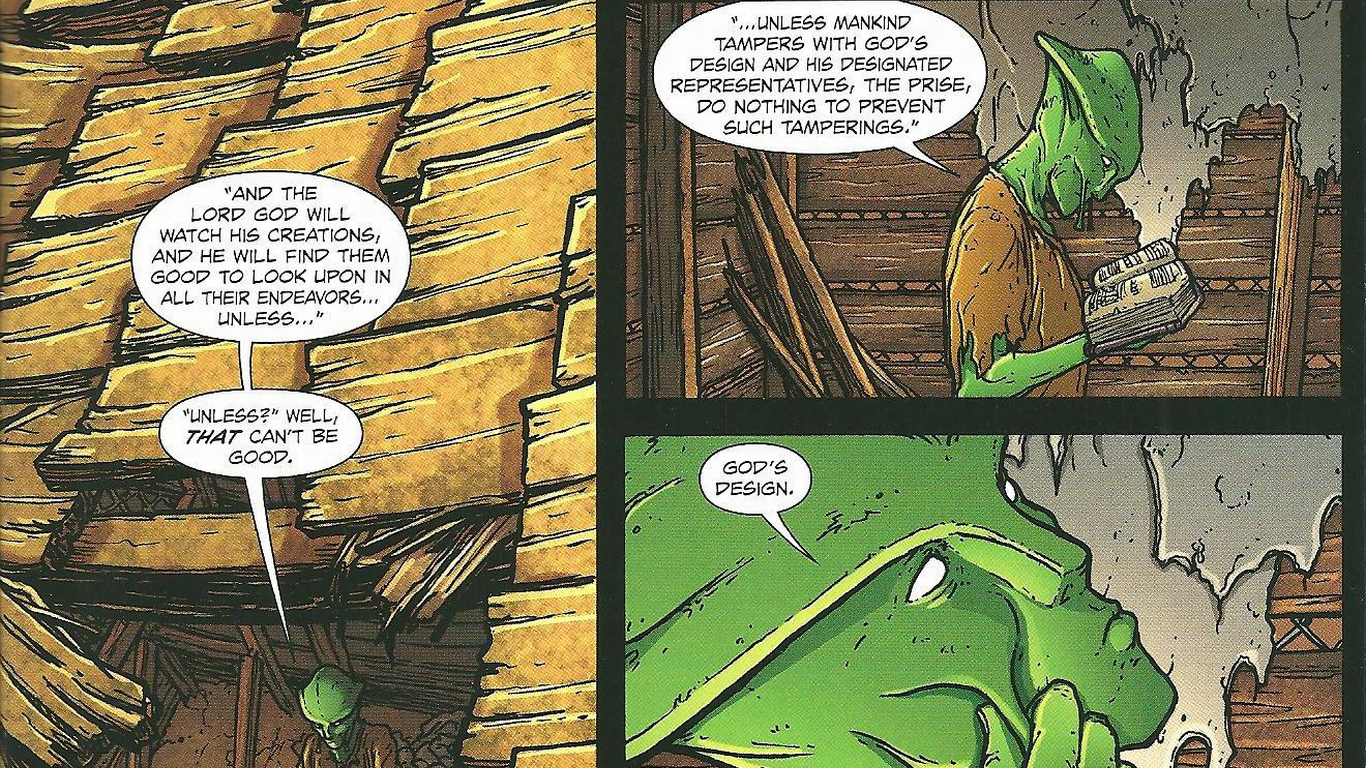 Comic The Amory Wars Image