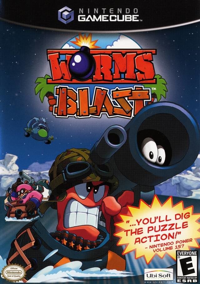 video game Worms Blast Image