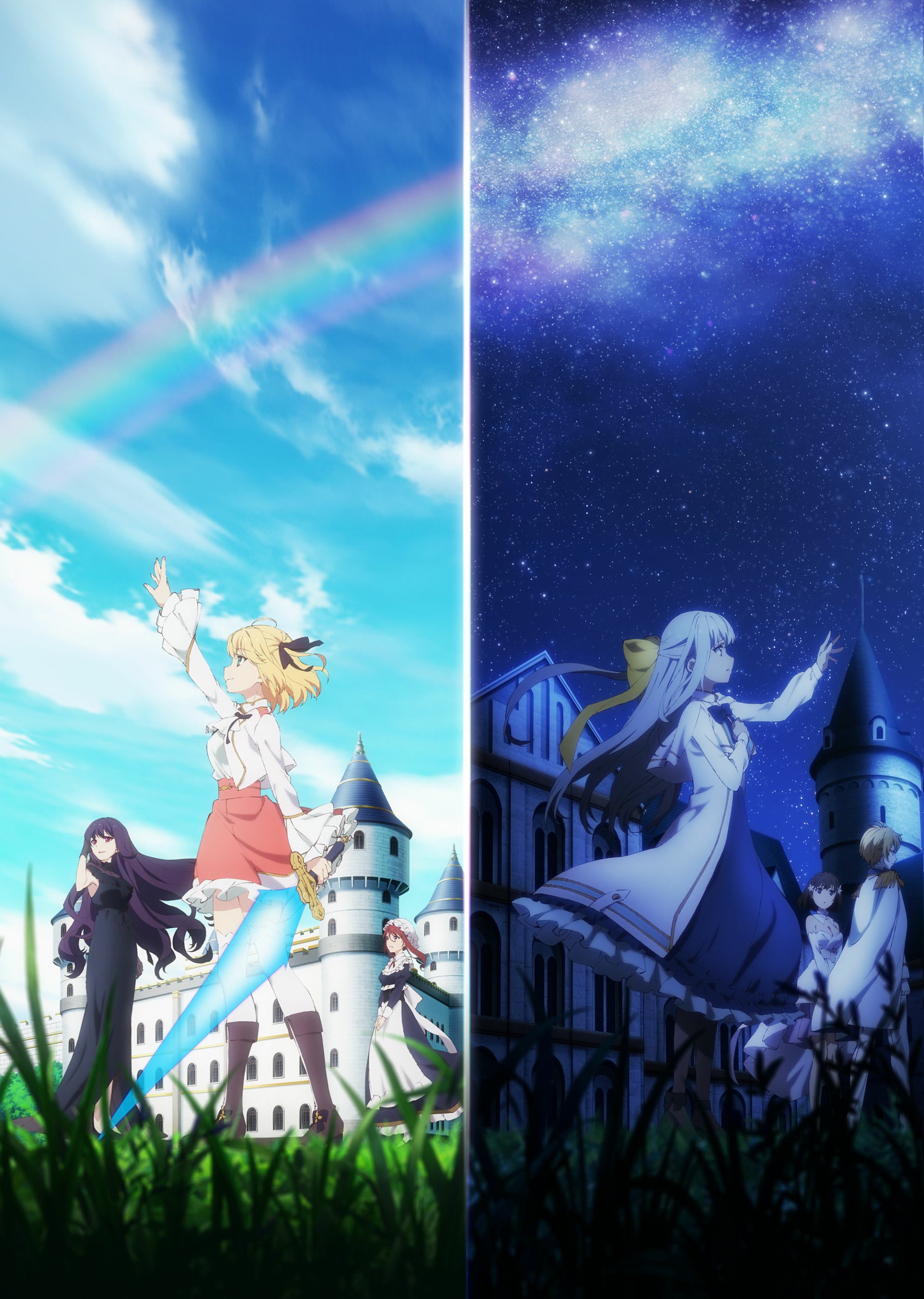 Anime The Magical Revolution of the Reincarnated Princess and the Genius Young Lady Image