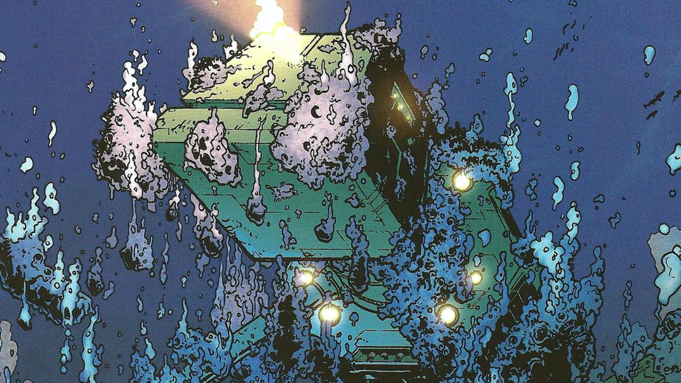 Comic The Amory Wars Image