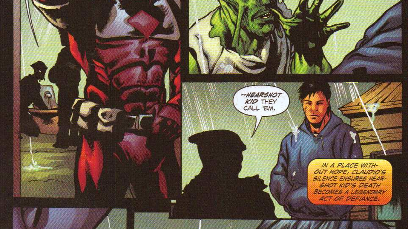 Comic The Amory Wars Image