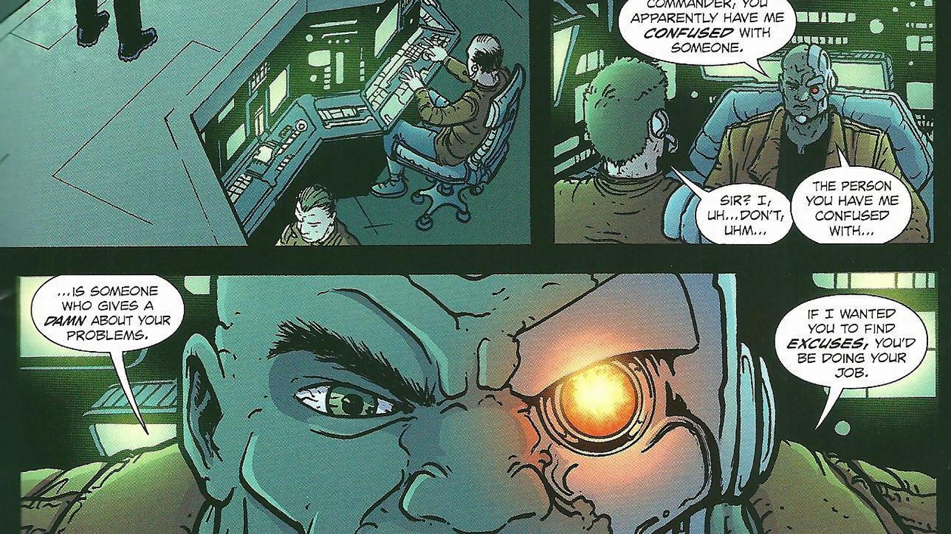 Comic The Amory Wars Image