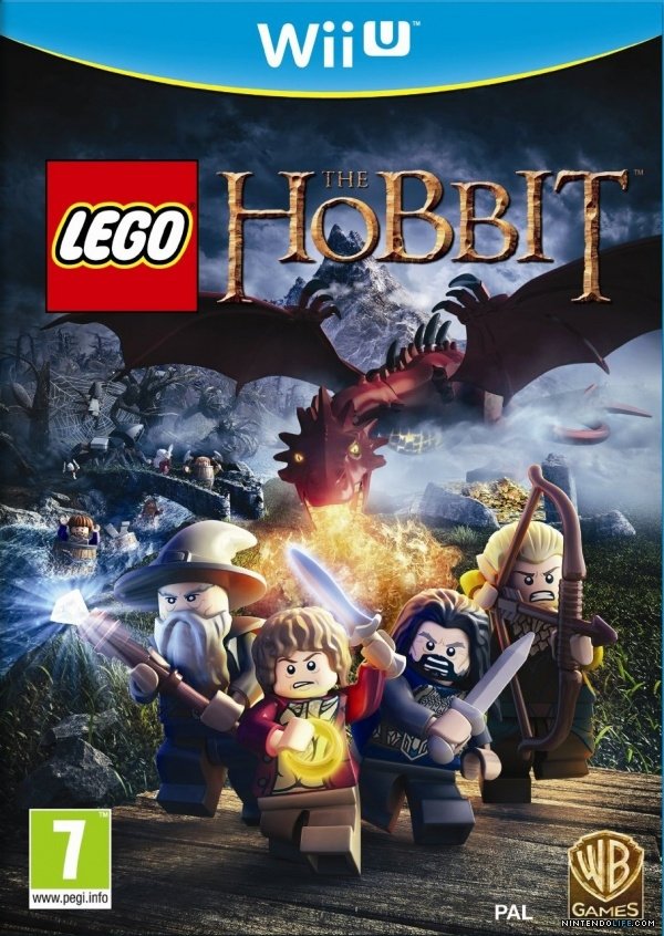 video game LEGO The Hobbit Image