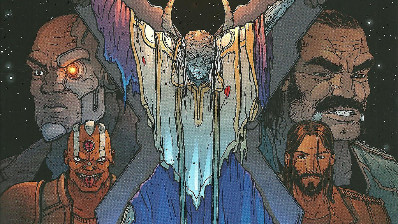 Comic The Amory Wars Image