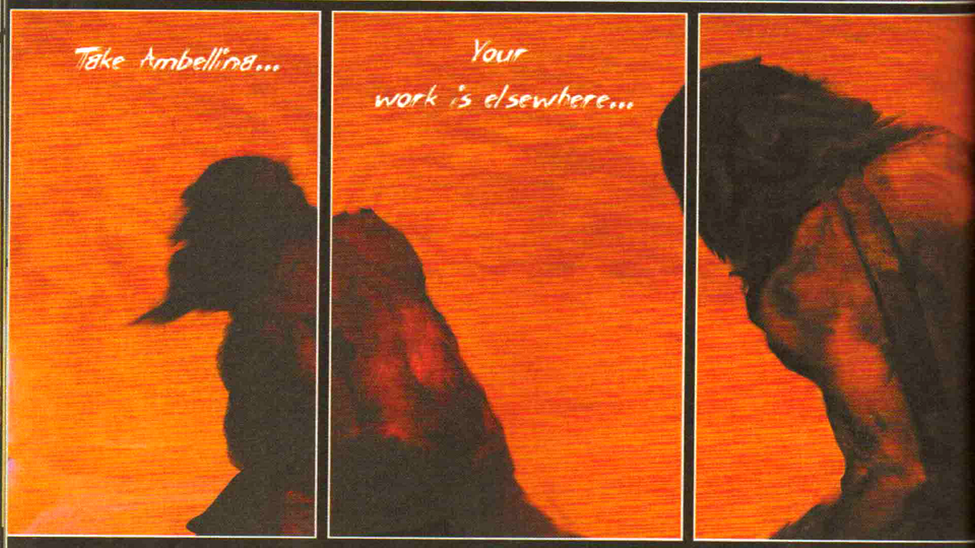 Comic The Amory Wars Image