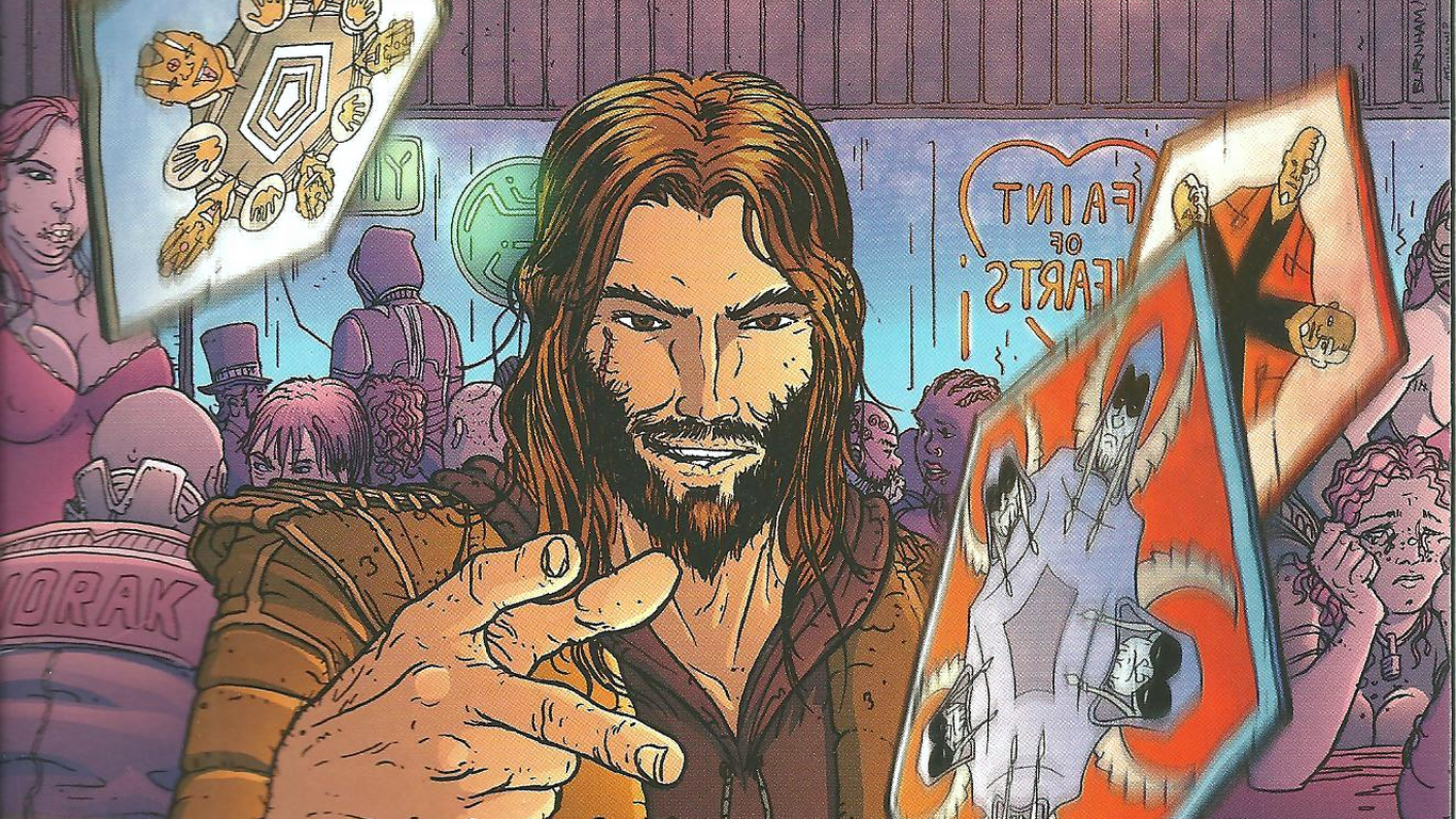 Comic The Amory Wars Image