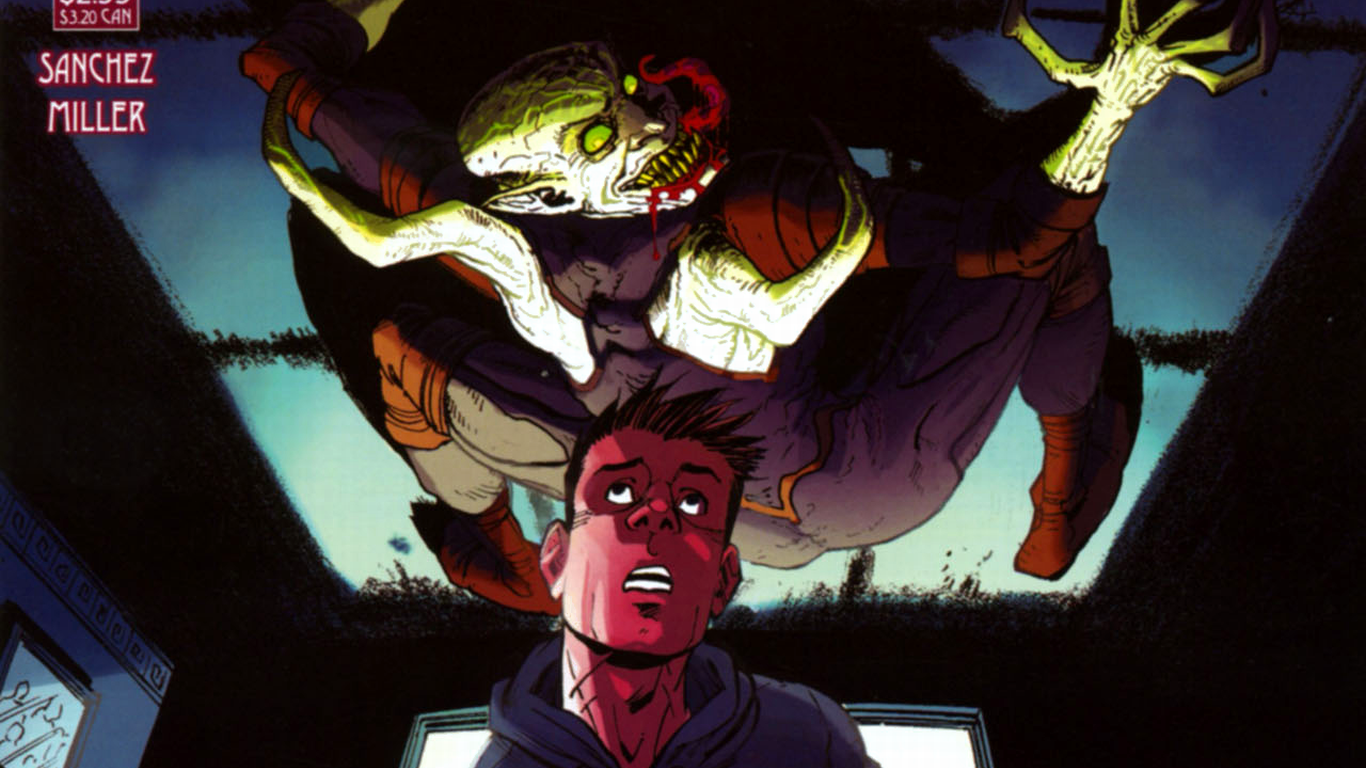 Comic The Amory Wars Image