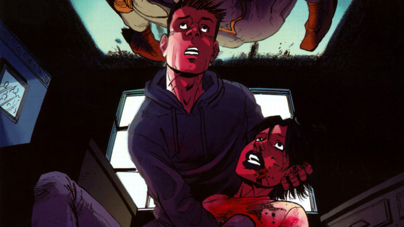 Comic The Amory Wars Image