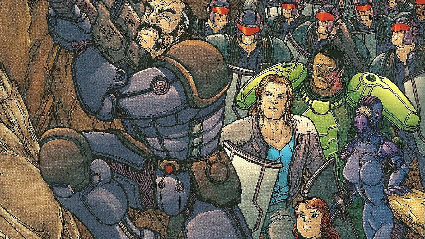 Comic The Amory Wars Image