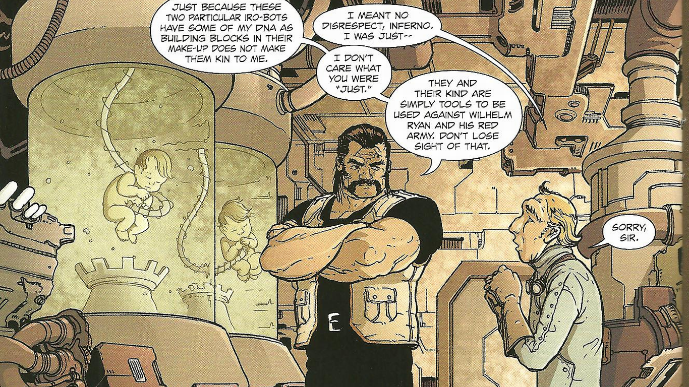 Comic The Amory Wars Image