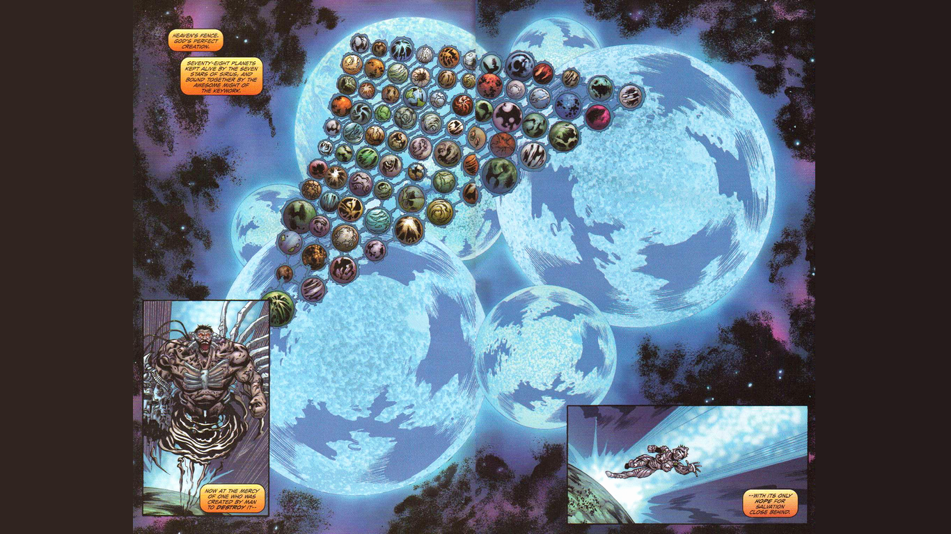 Comic The Amory Wars Image