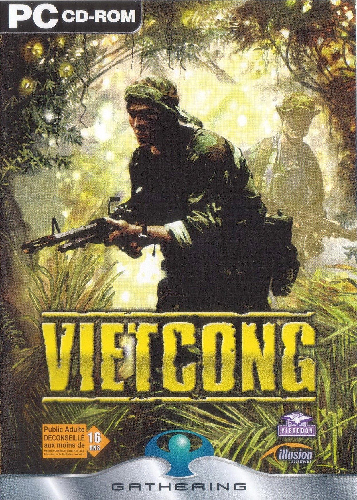 video game Vietcong Image