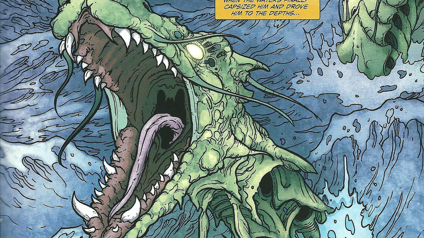 Comic The Amory Wars Image