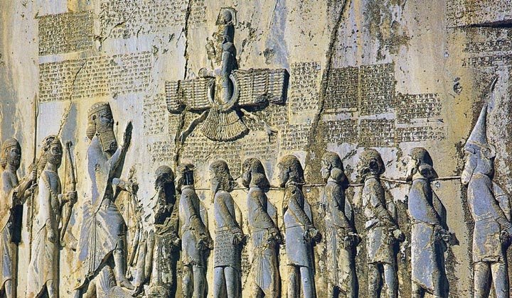  Achaemenid Empire ( persian )