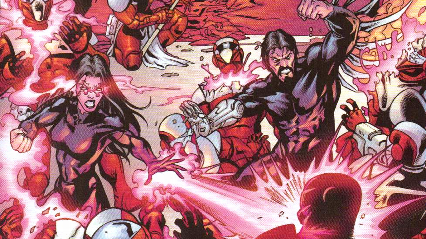 Comic The Amory Wars Image