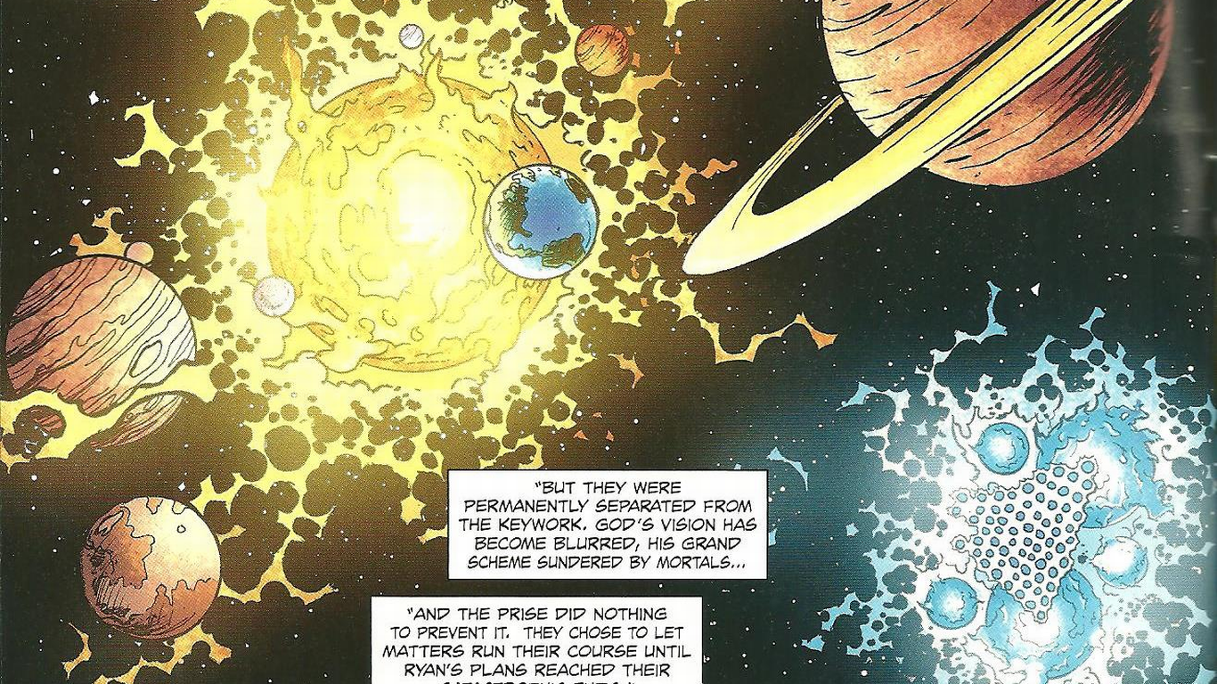 Comic The Amory Wars Image