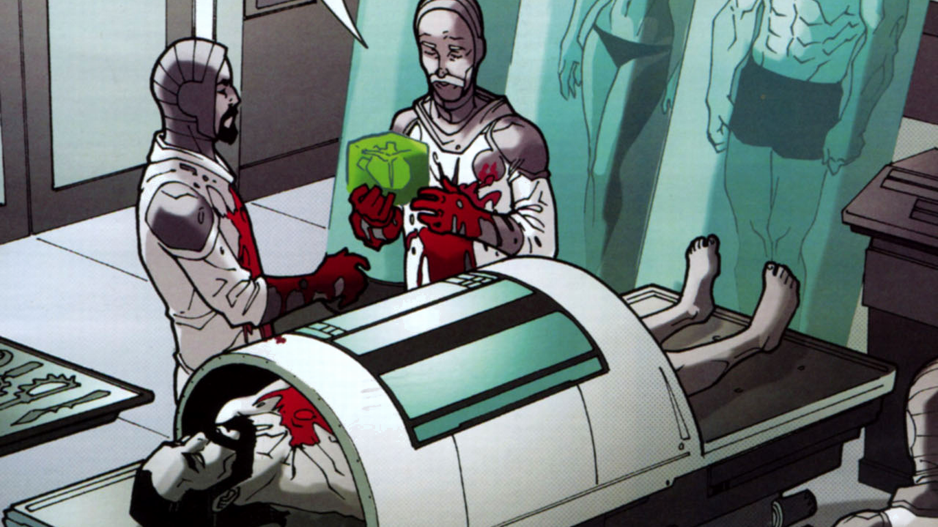 Comic The Amory Wars Image