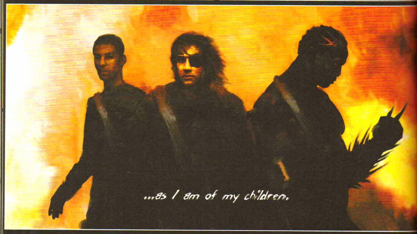 Comic The Amory Wars Image