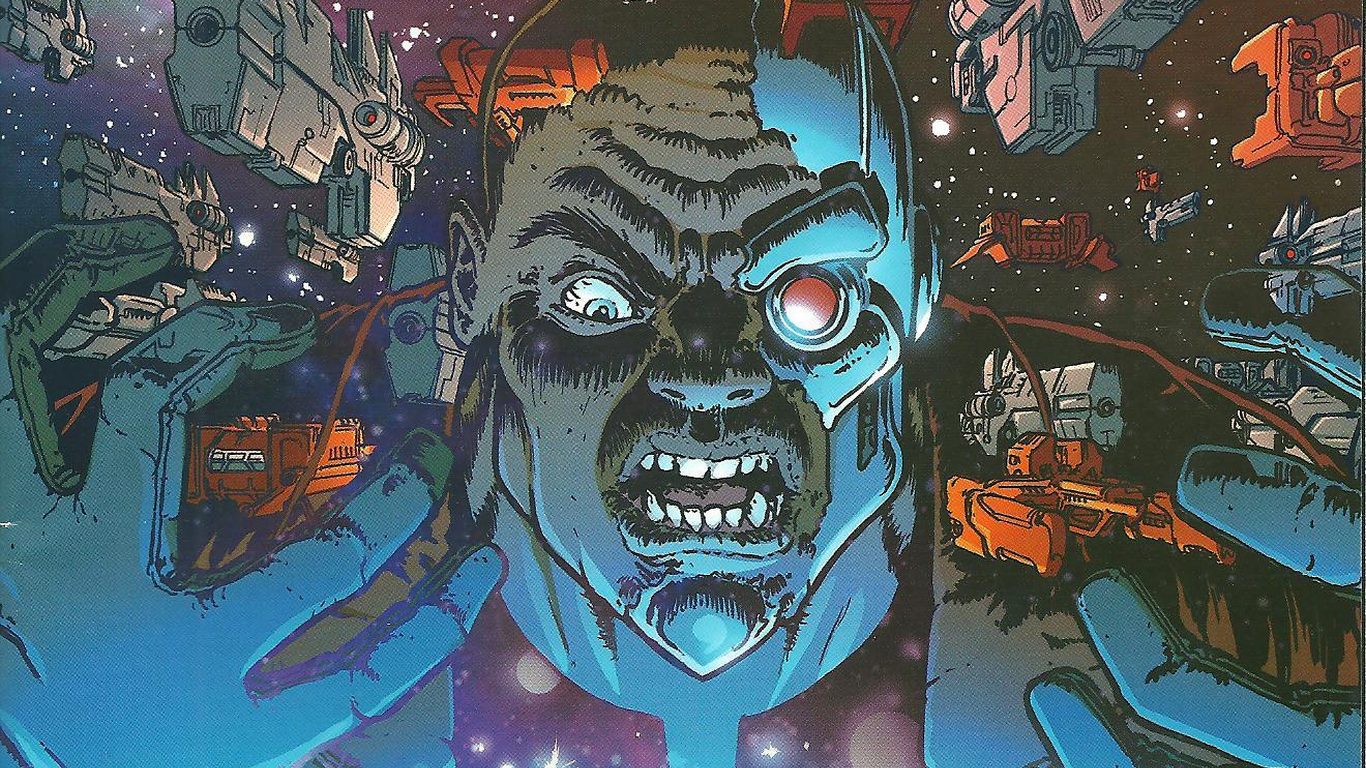 Comic The Amory Wars Image