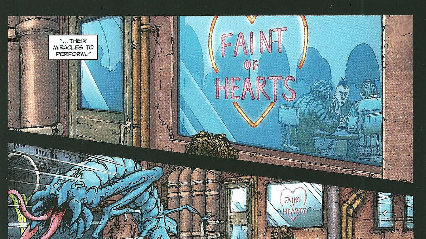 Comic The Amory Wars Image