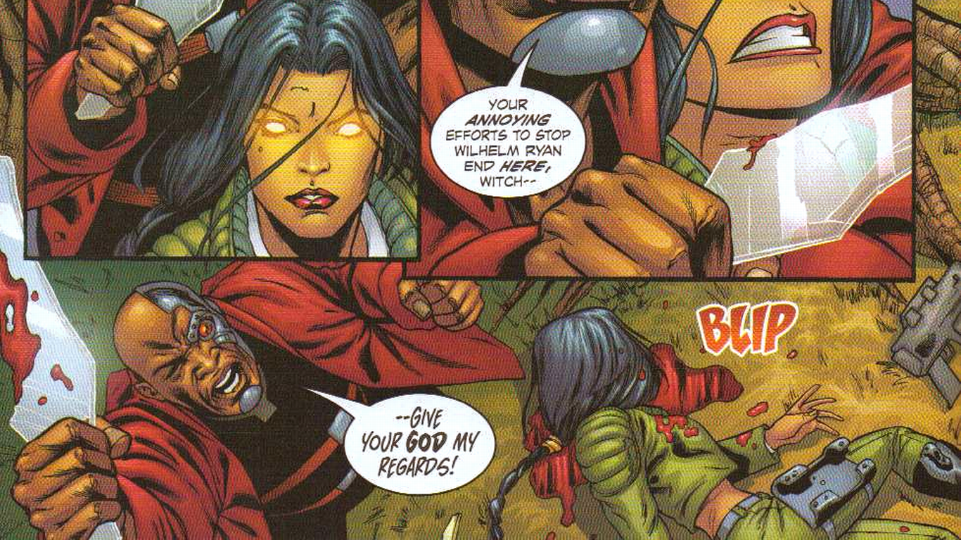 Comic The Amory Wars Image