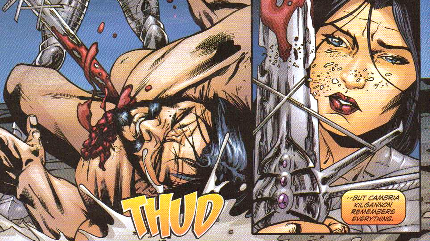 Comic The Amory Wars Image