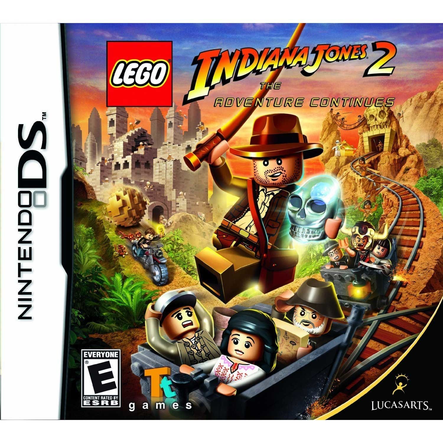 video game LEGO Indiana Jones 2: The Adventure Continues Image