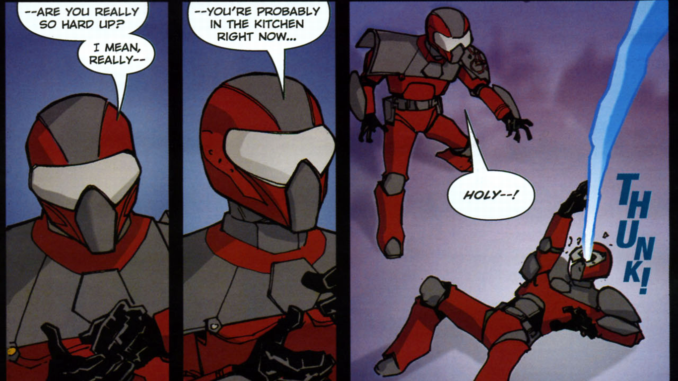 Comic The Amory Wars Image