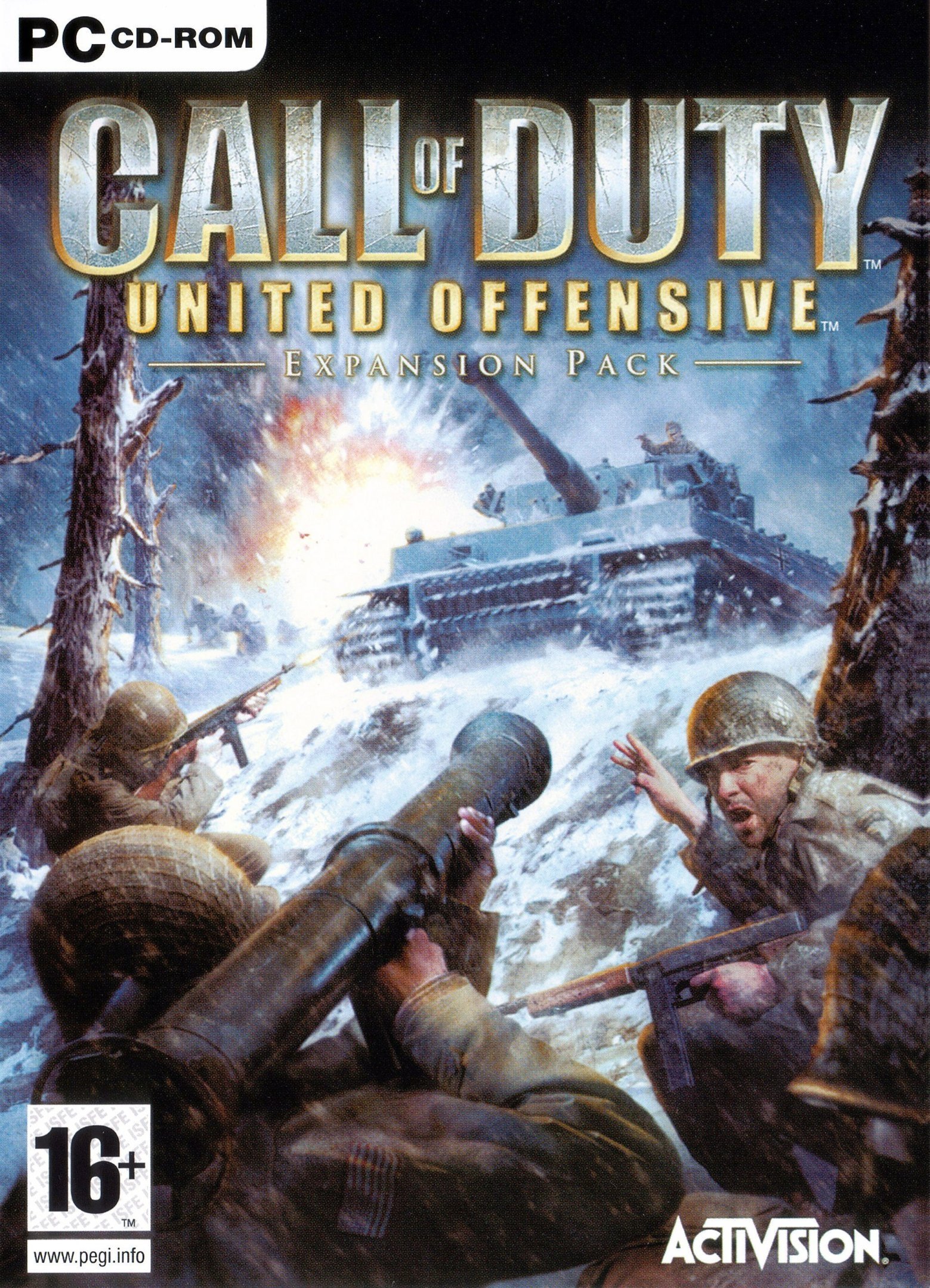 video game Call of Duty: United Offensive Image