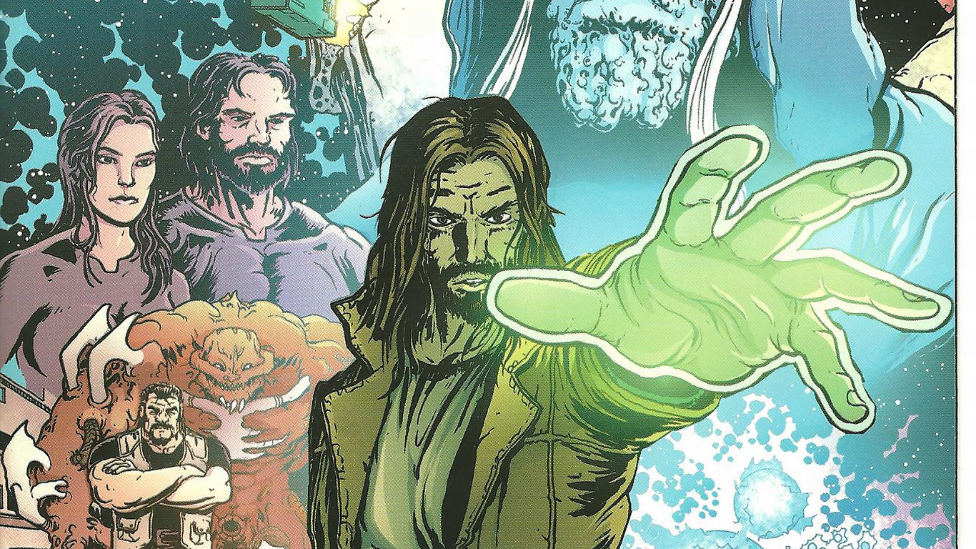 Comic The Amory Wars Image