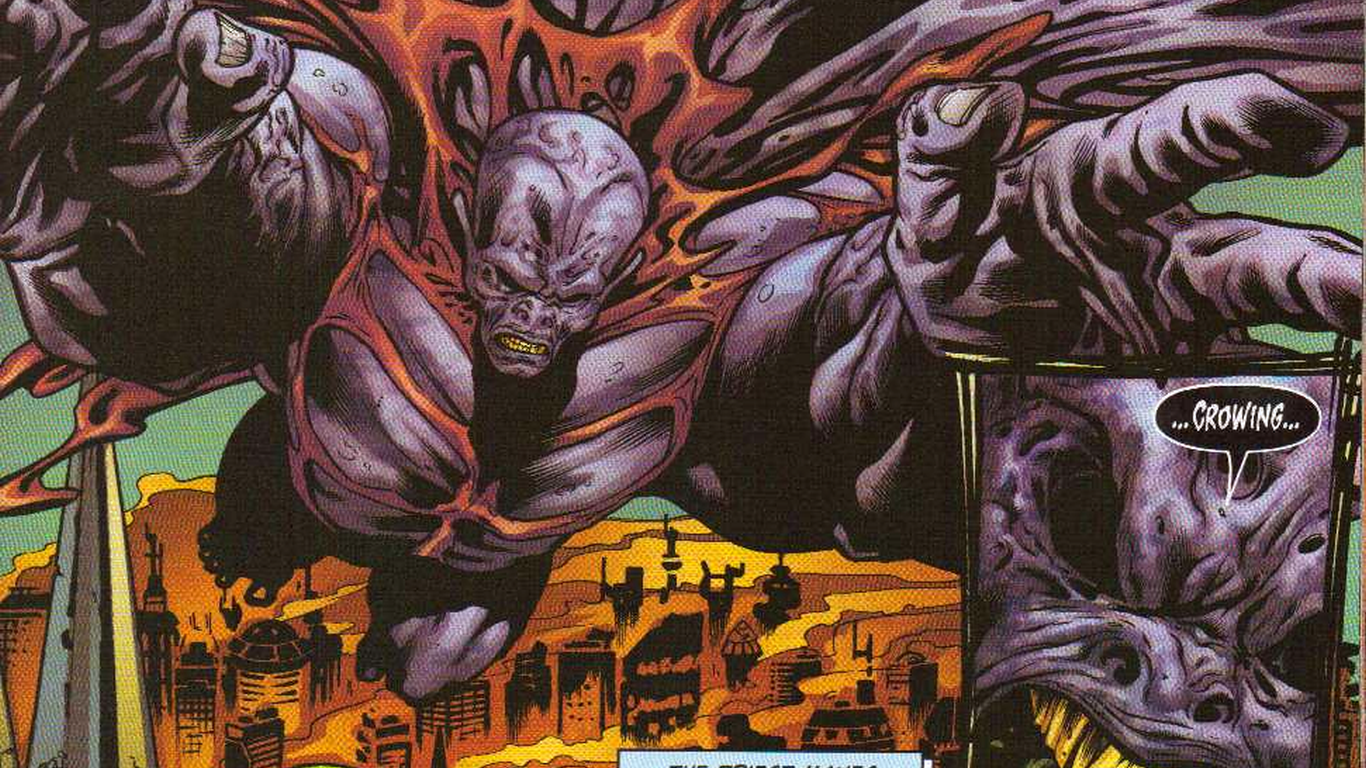 Comic The Amory Wars Image