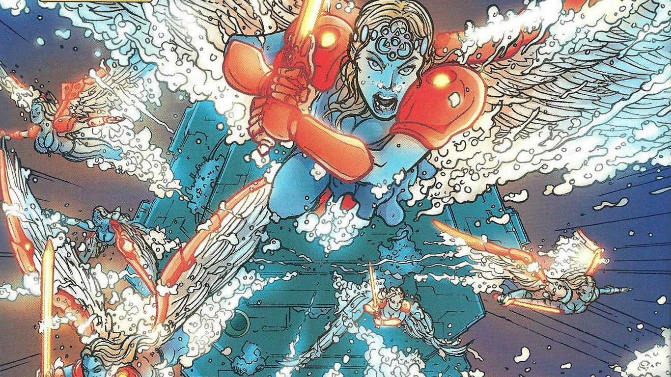 Comic The Amory Wars Image