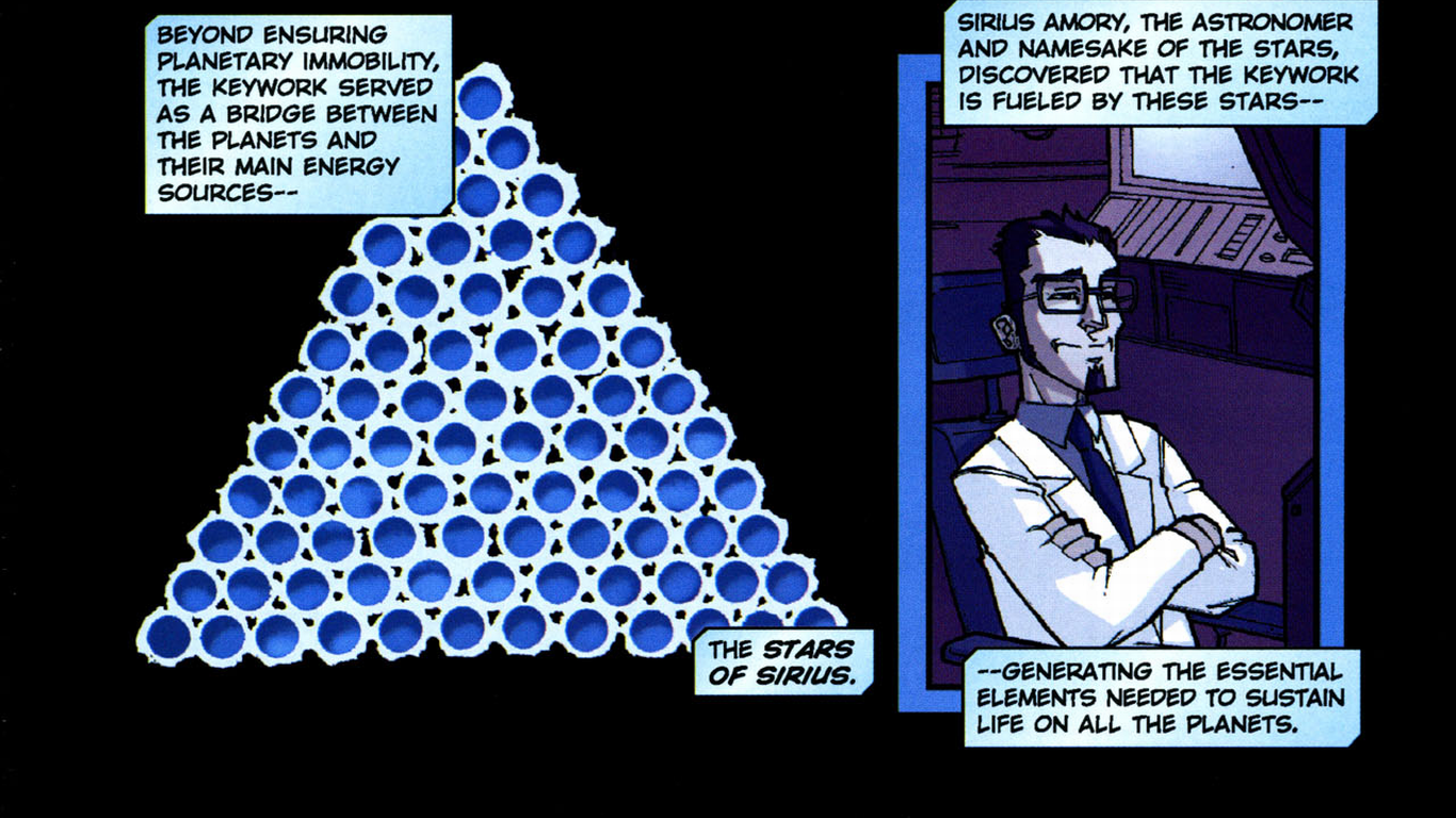 Comic The Amory Wars Image