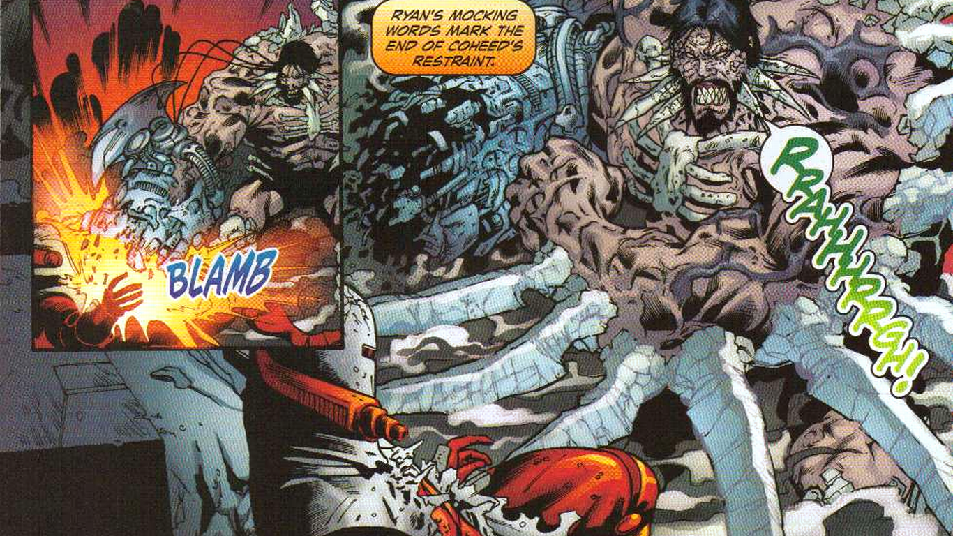 Comic The Amory Wars Image