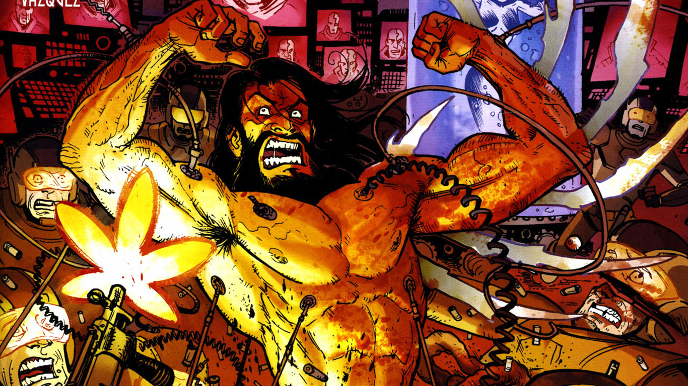 Comic The Amory Wars Image