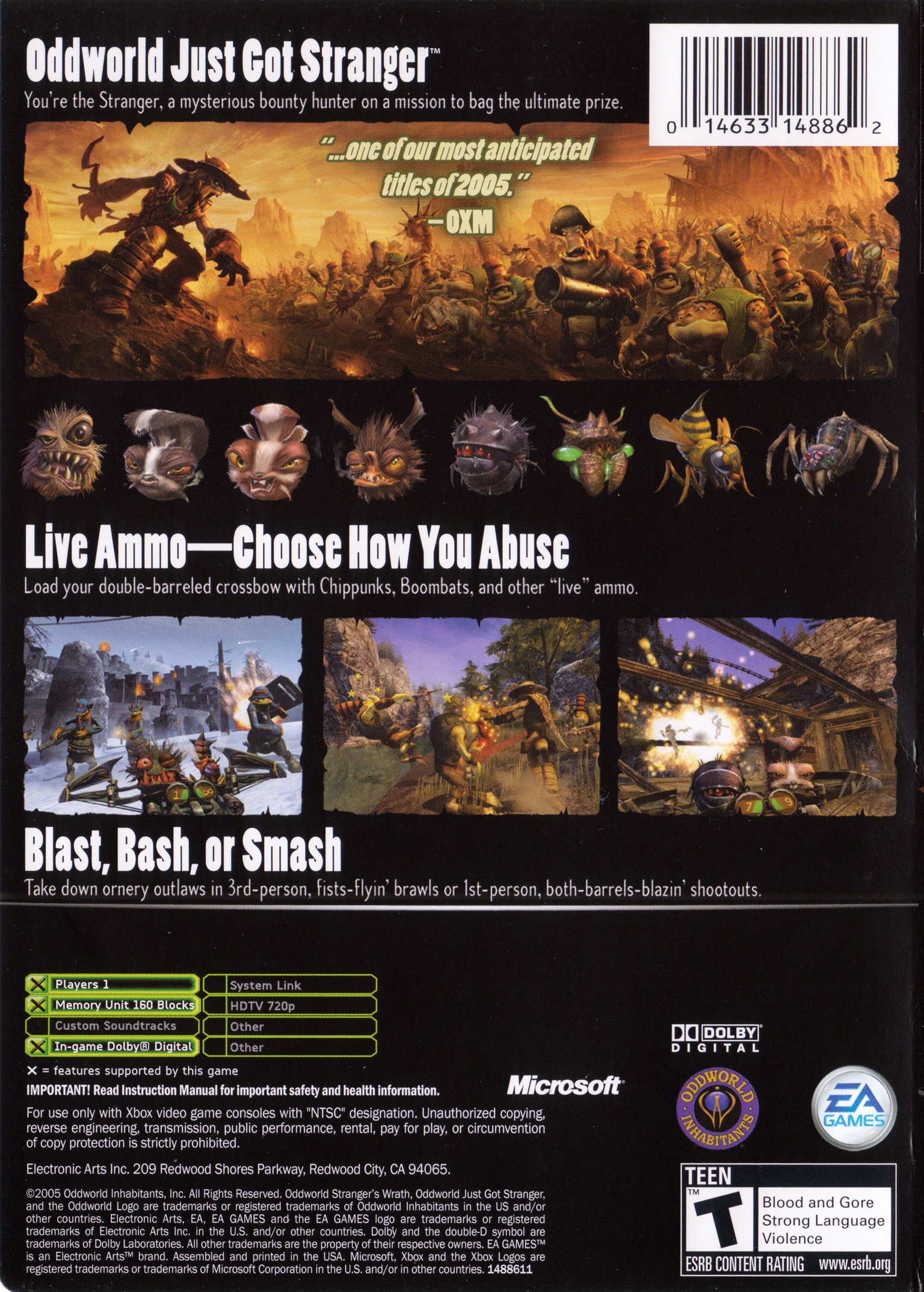 video game Oddworld: Stranger's Wrath Image