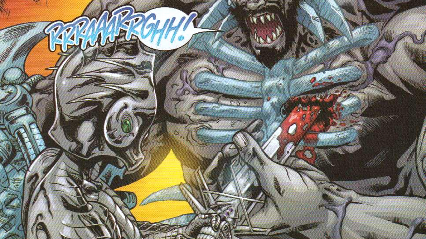 Comic The Amory Wars Image