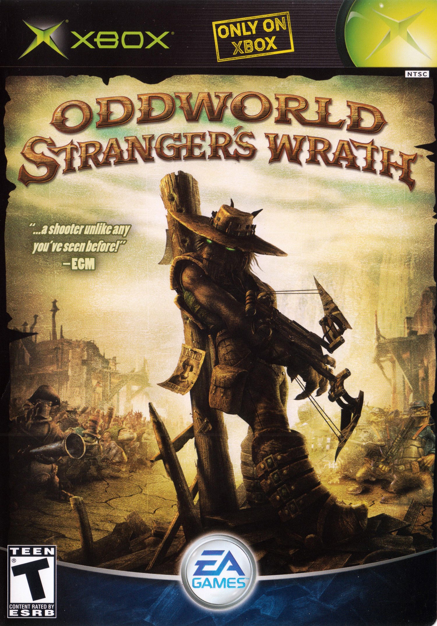 video game Oddworld: Stranger's Wrath Image