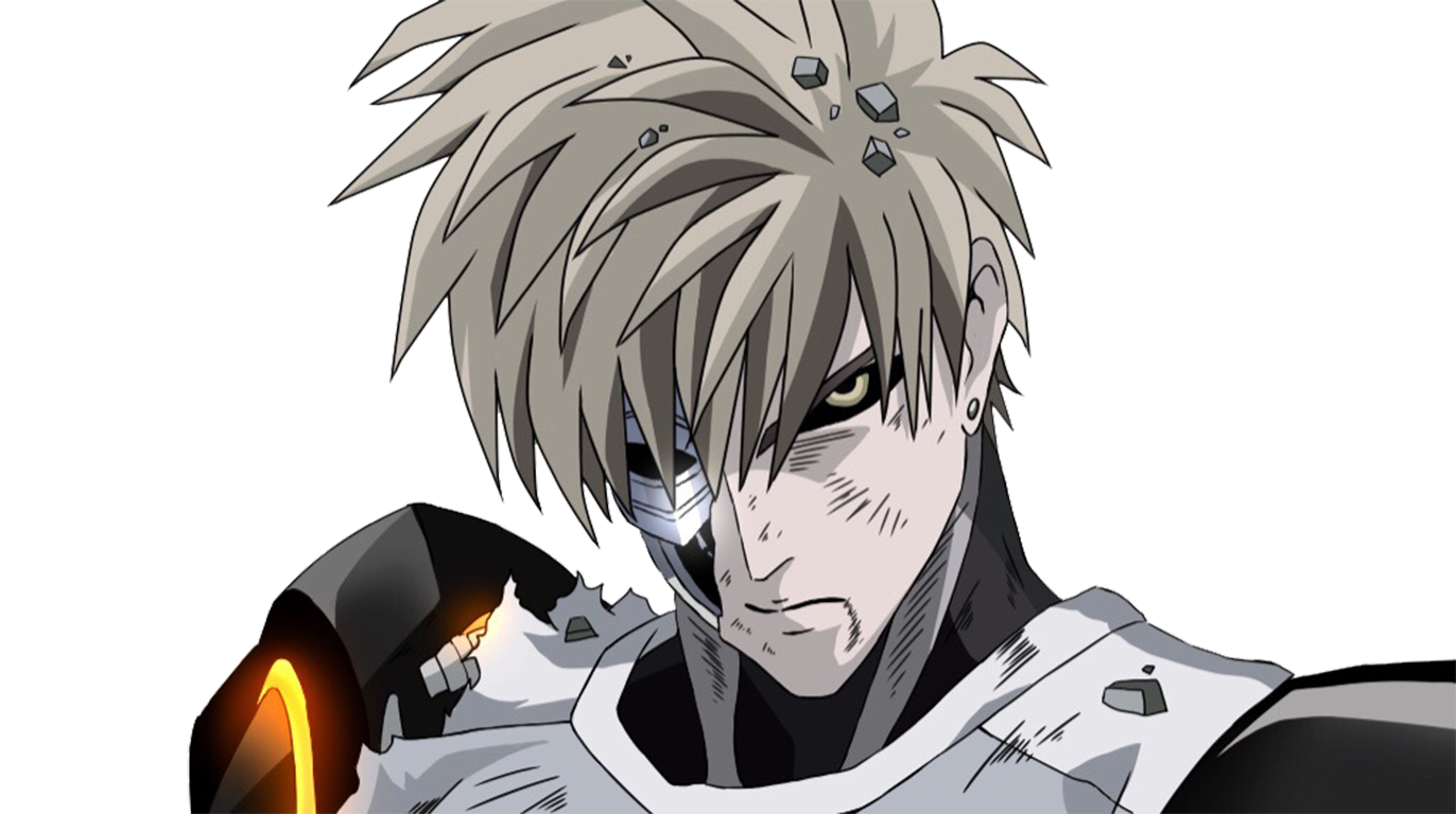 Genos Unleashed: Cybernetic Fury from One-Punch Man Anime