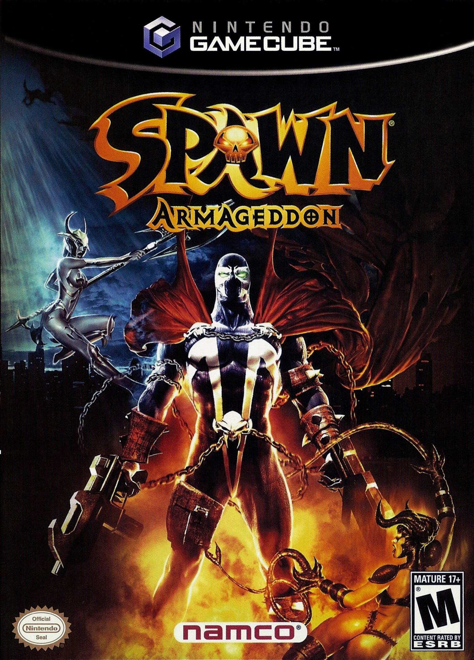 video game Spawn: Armageddon Image