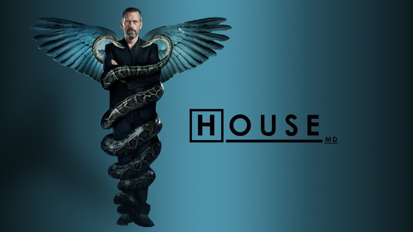 Gregory House Hugh Laurie TV Show house Image