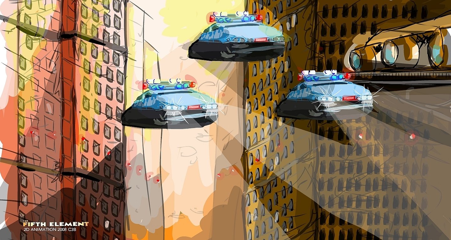 movie The Fifth Element Image