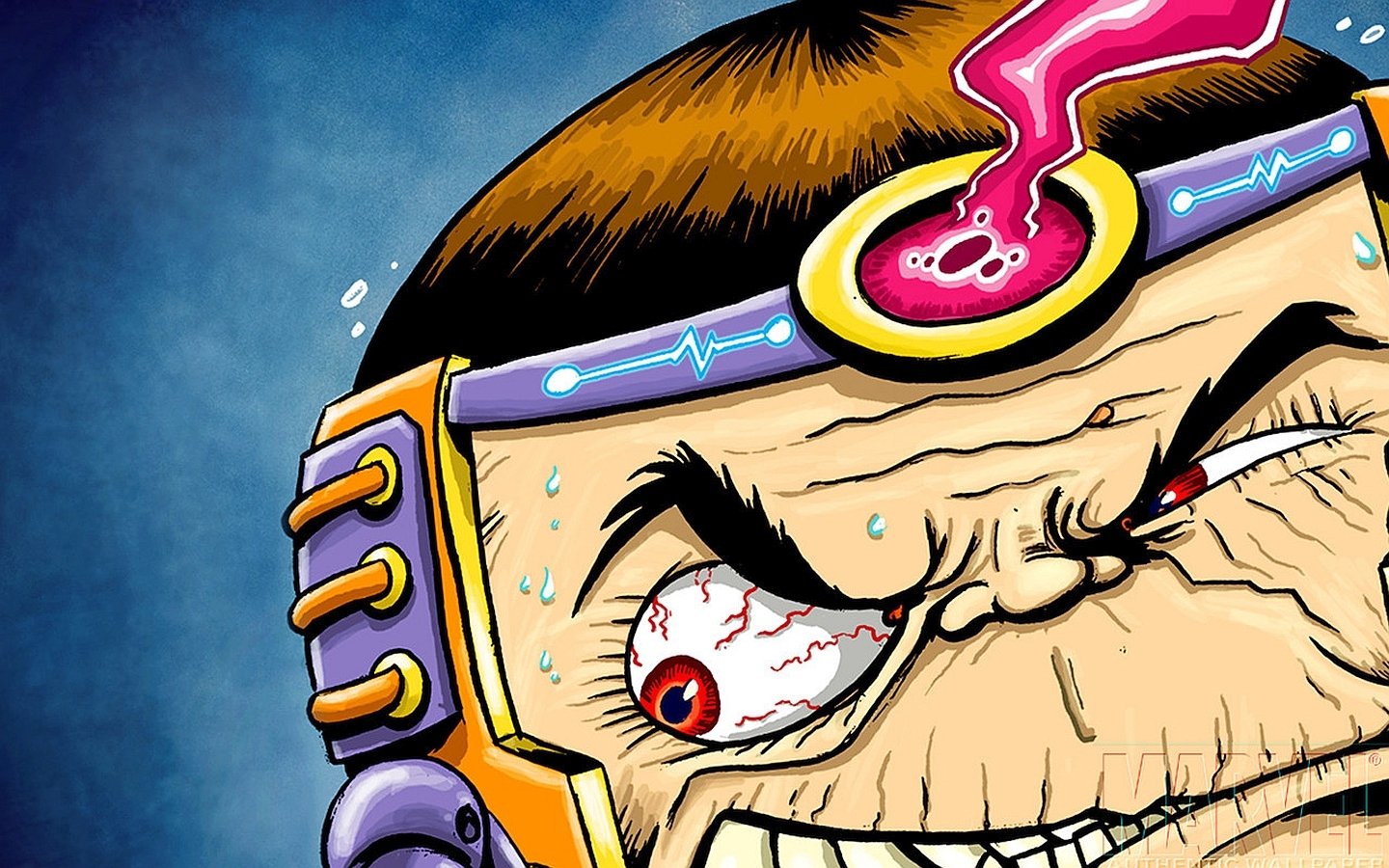 Comic MODOK Image