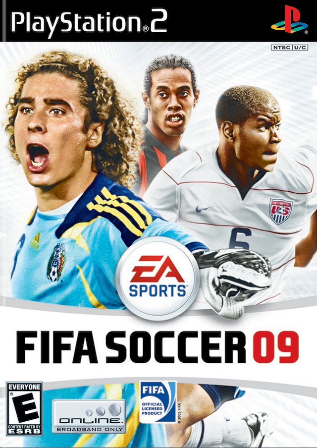 video game FIFA Soccer 09 Image