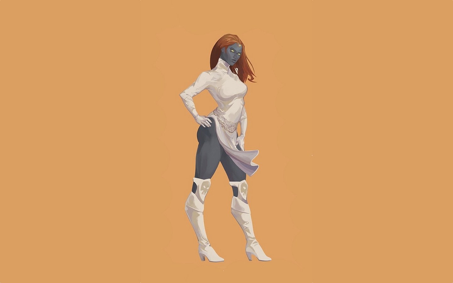 Comic Mystique Image